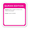 Trivia Burst: Quran Edition